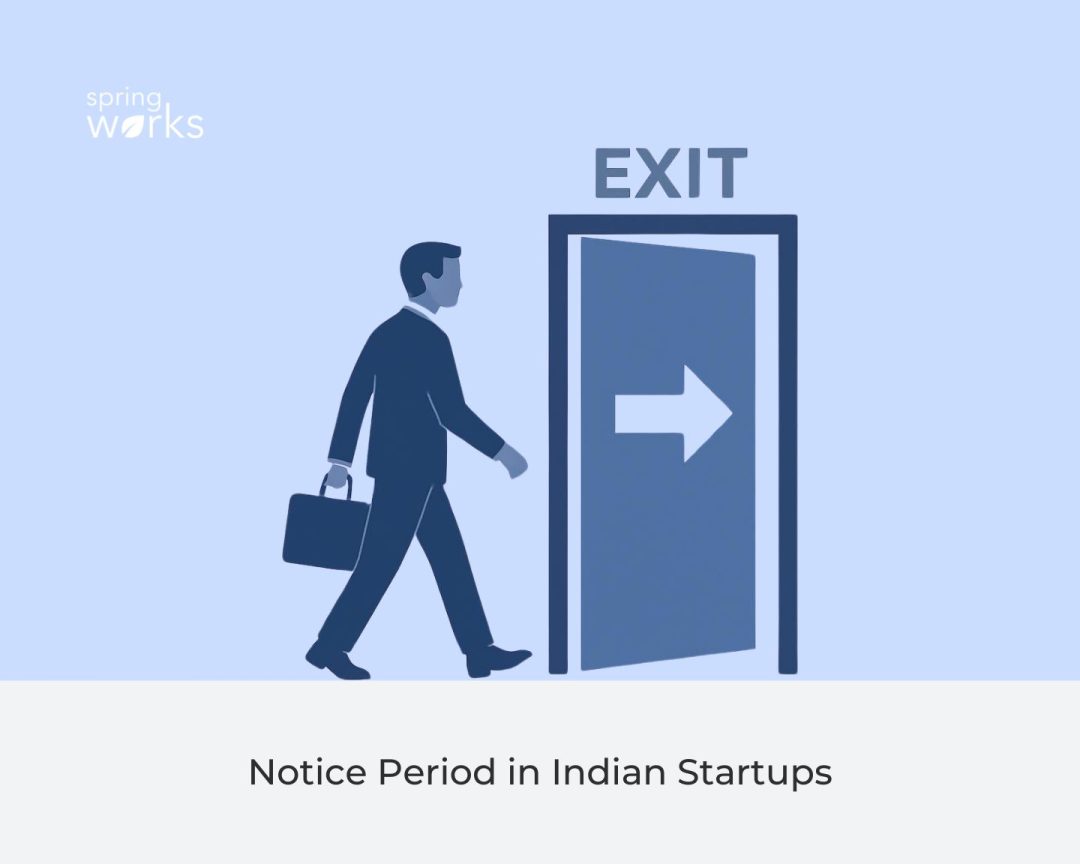 notice period flexibility