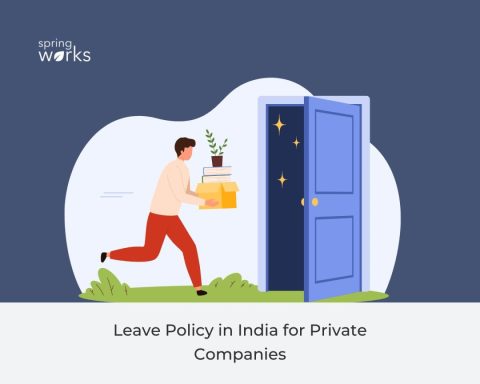 leave policy in India for private companies